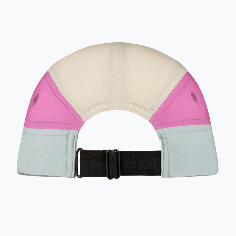 Șapcă cu cozoroc BUFF 5 Go domus seagrove green panel 2