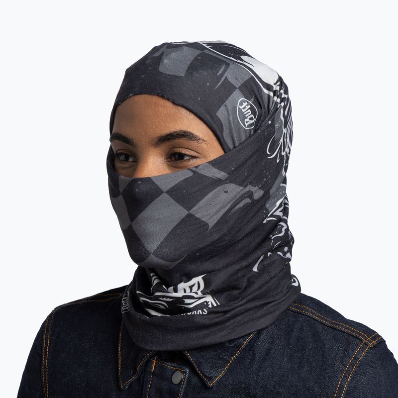 Eșarfă multifuncțională BUFF Original EcoStretch black 4