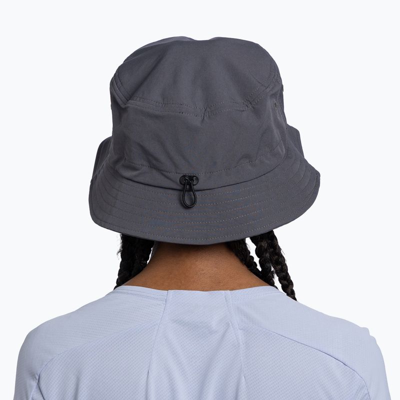 Pălărie BUFF Adventure Bucket ash 6