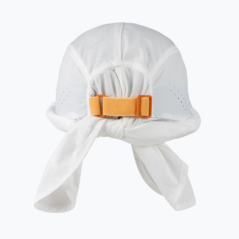 Șapcă cu cozoroc BUFF Desert solid white 4