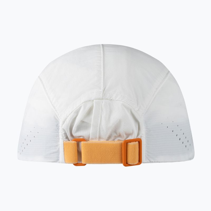 Șapcă cu cozoroc BUFF Desert solid white 5
