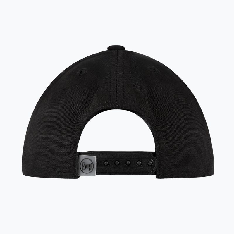 Șapcă pentru copii BUFF Snapback Solid black 2