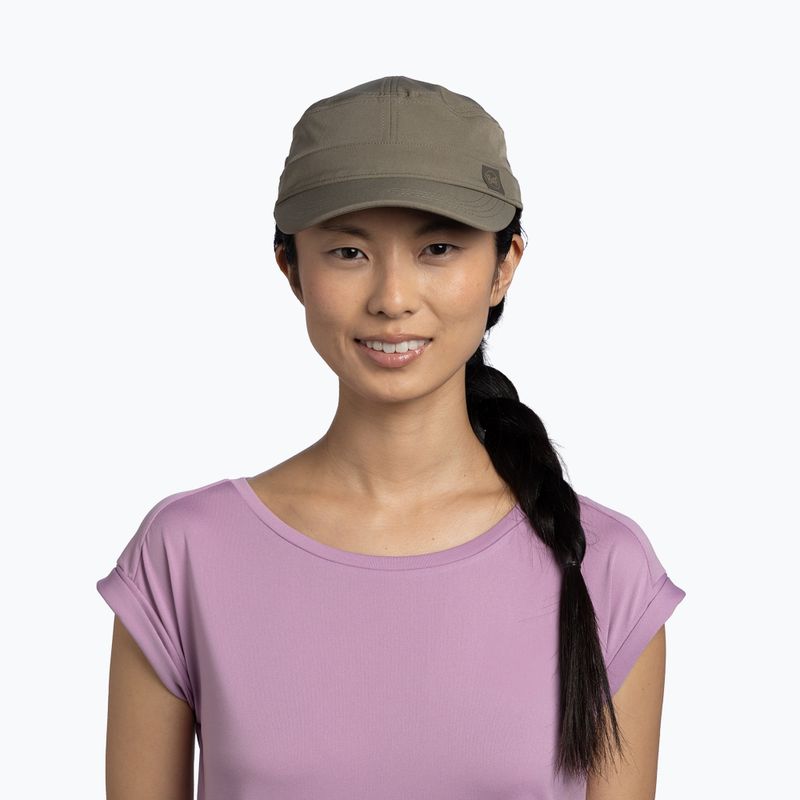 Șapcă cu cozoroc BUFF Military solid tundra khaki 3