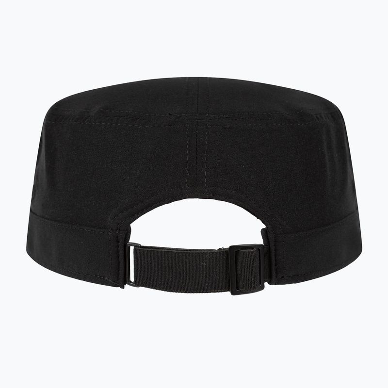 Șapcă cu cozoroc BUFF Military solid black 2
