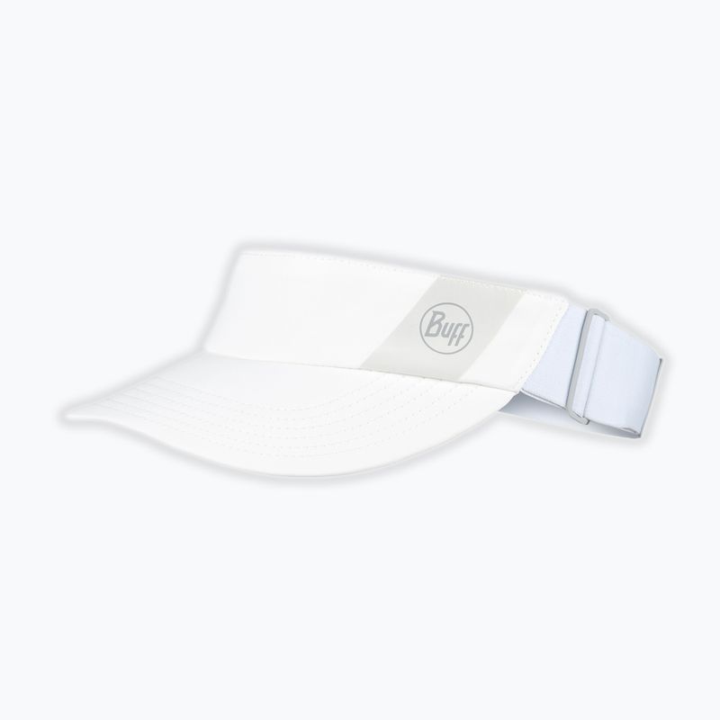 Vizieră de alergare BUFF Speed solid white