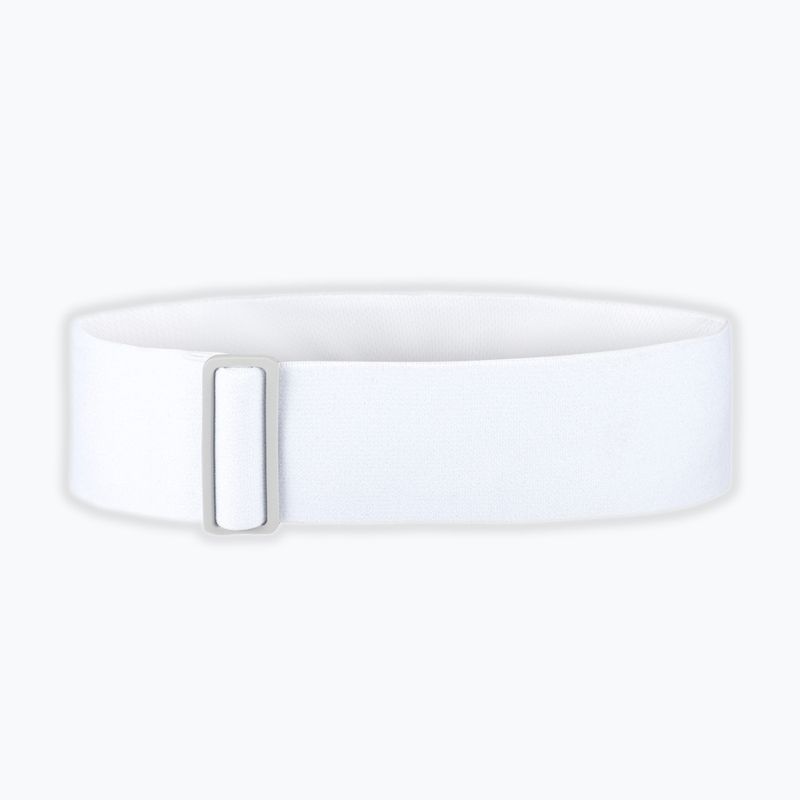Vizieră de alergare BUFF Speed solid white 2