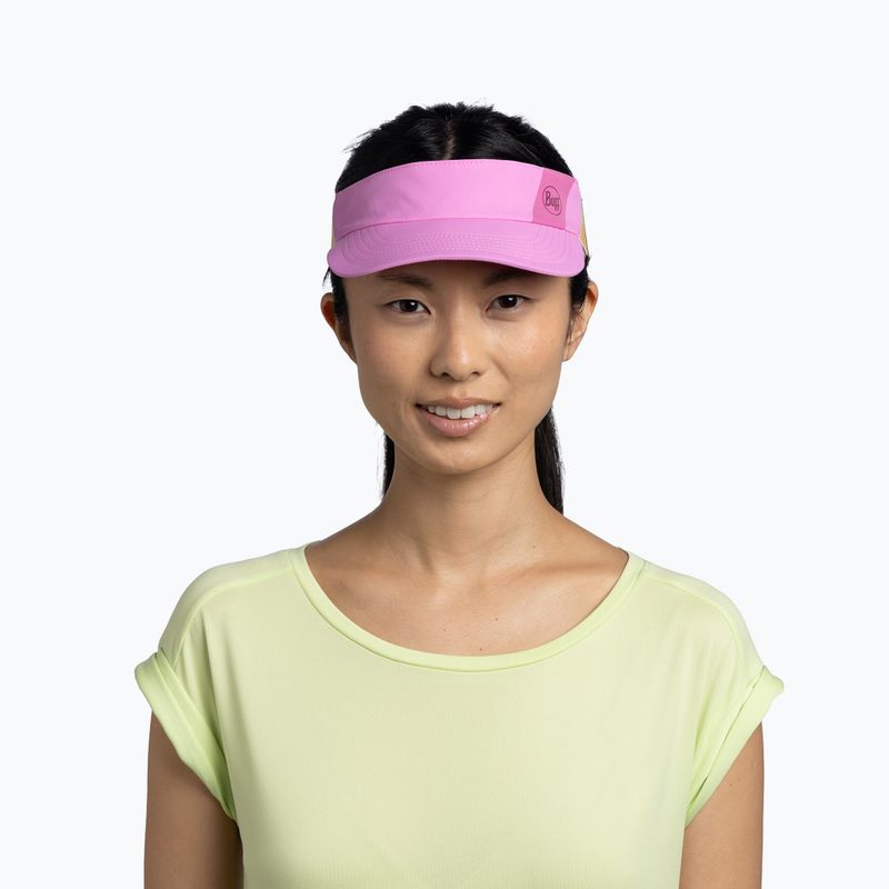 Vizieră de alergare BUFF Speed solid iris 3