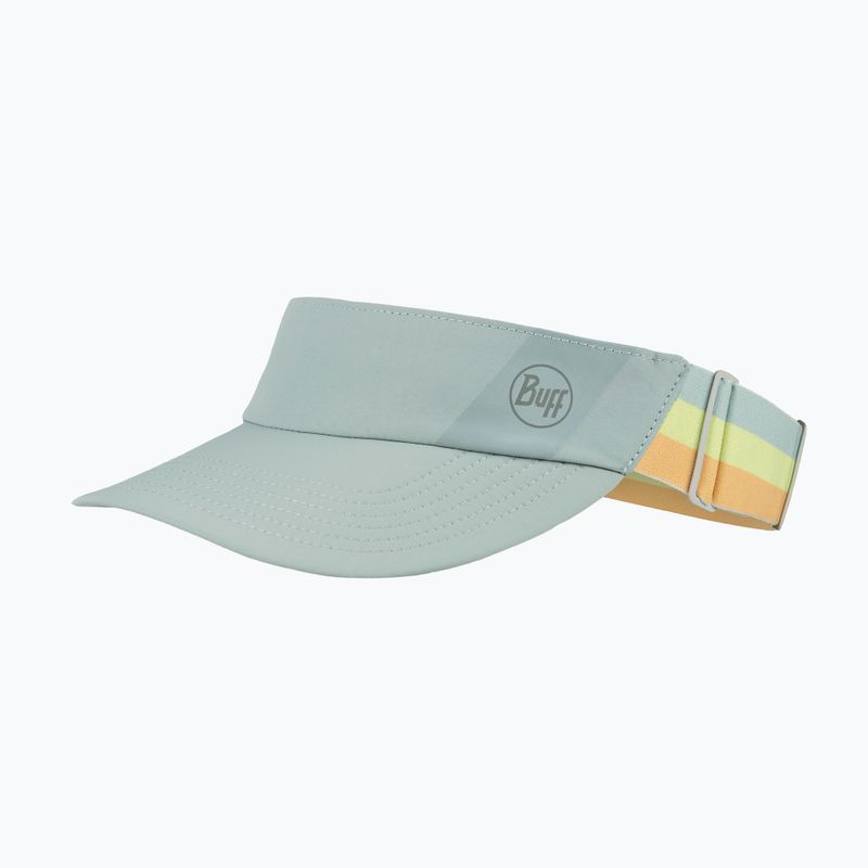 Vizieră de alergare BUFF Speed solid mist