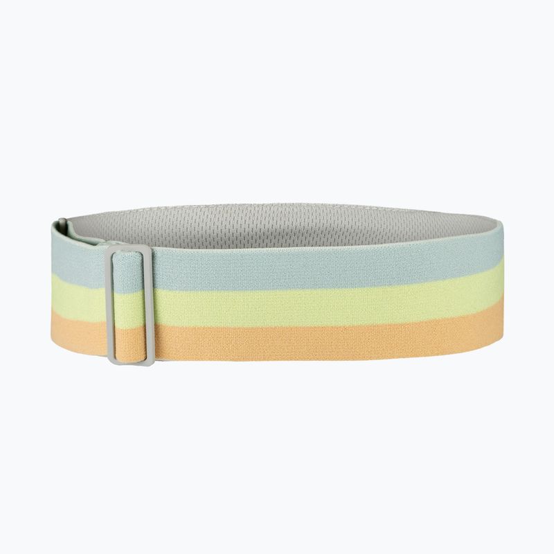 Vizieră de alergare BUFF Speed solid mist 2