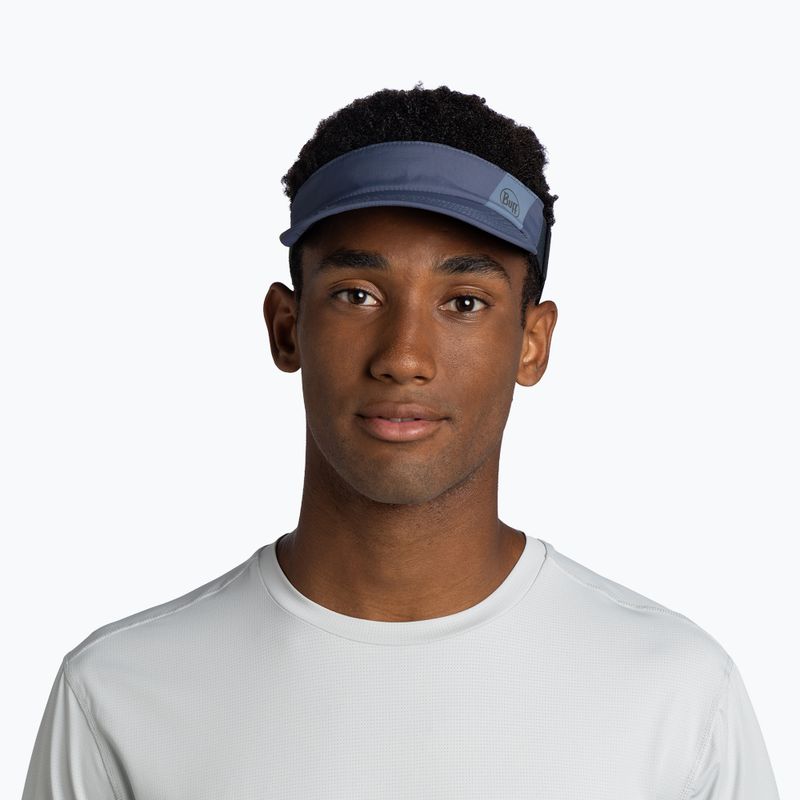 Vizieră de alergare BUFF Speed solid ash 3