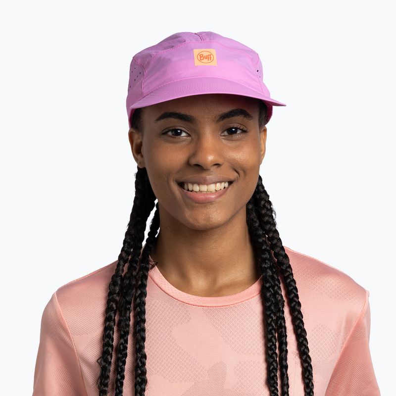 Șapcă cu cozoroc BUFF Speed solid iris 3