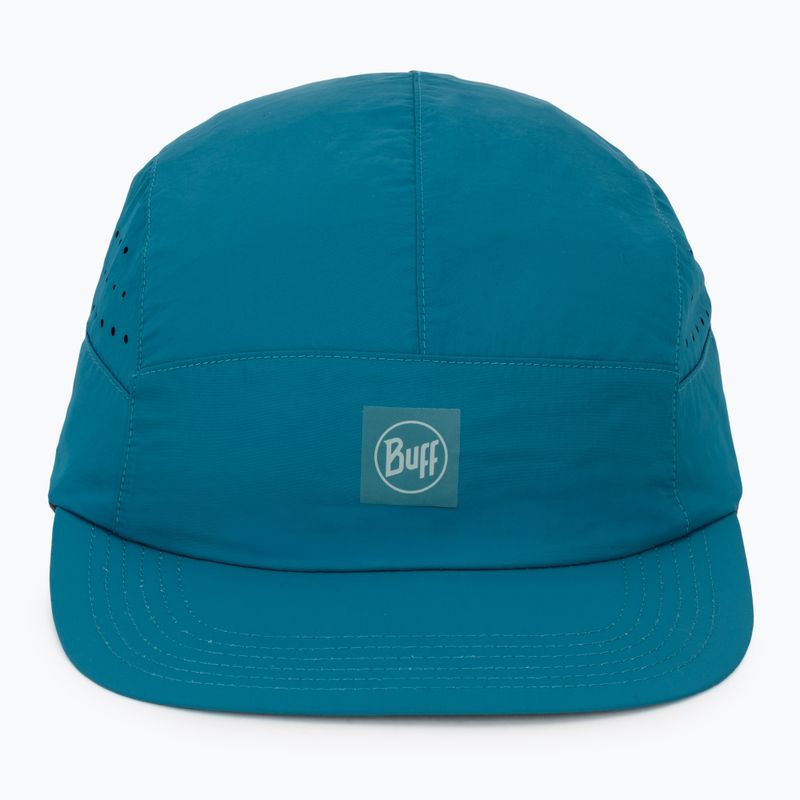 Șapcă cu cozoroc BUFF Speed solid teal 2