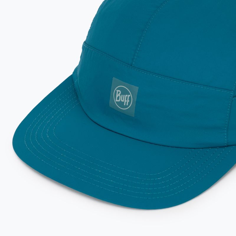 Șapcă cu cozoroc BUFF Speed solid teal 3