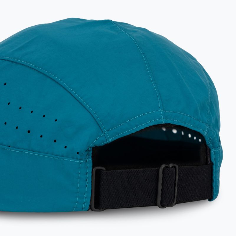 Șapcă cu cozoroc BUFF Speed solid teal 4