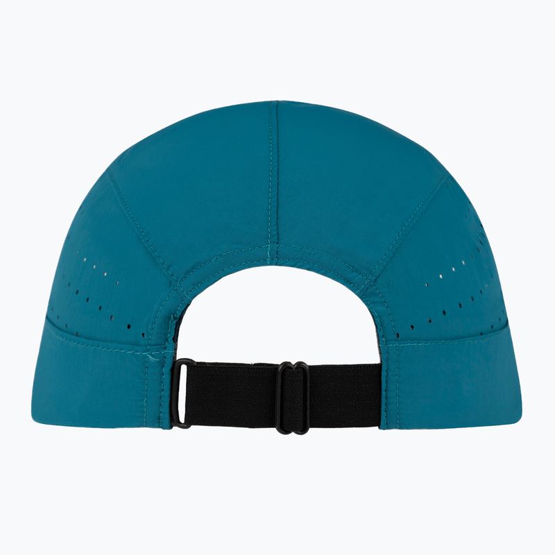 Șapcă cu cozoroc BUFF Speed solid teal 2