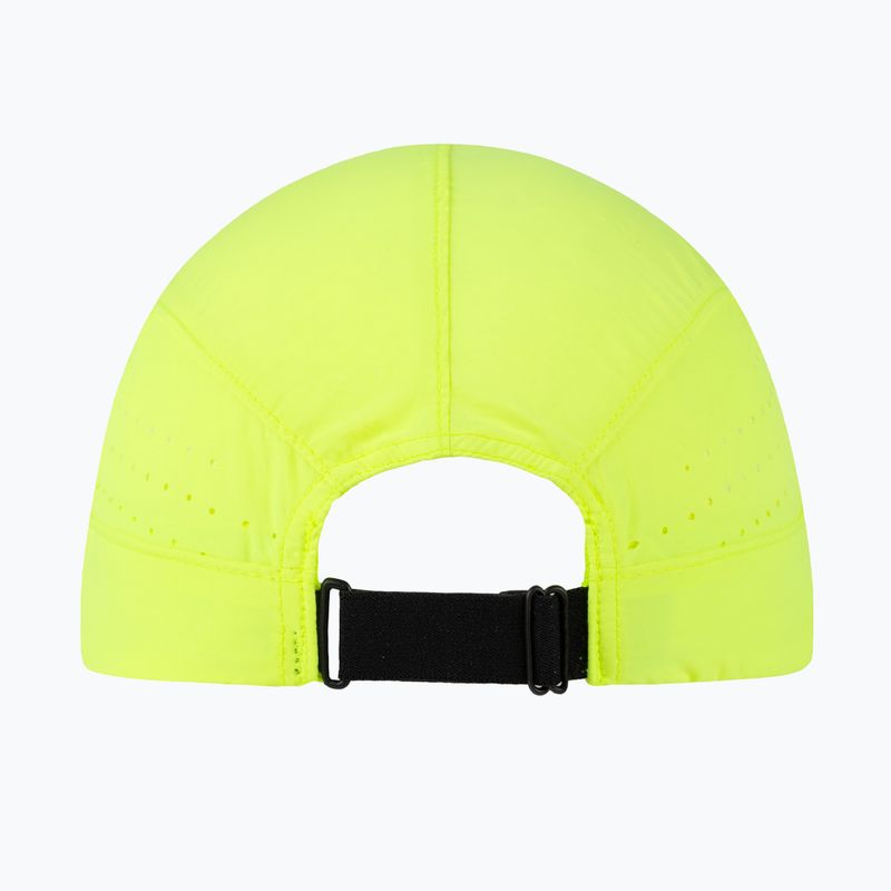 Șapcă cu cozoroc BUFF Speed solid lime 2