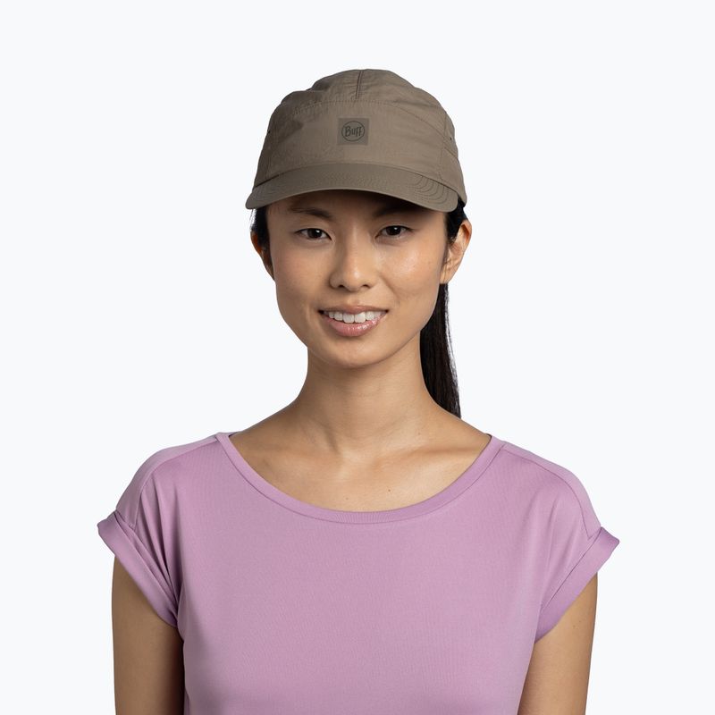 Șapcă cu cozoroc BUFF Speed solid tundra khaki 3