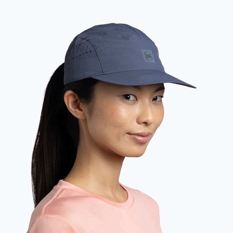 Șapcă cu cozoroc BUFF Speed solid solid ash 4