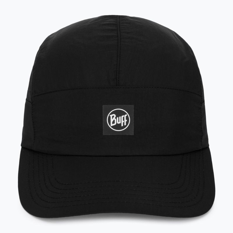 Șapcă cu cozoroc BUFF Speed solid black 2