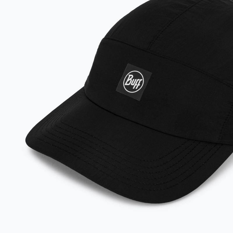 Șapcă cu cozoroc BUFF Speed solid black 3