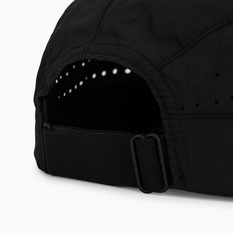 Șapcă cu cozoroc BUFF Speed solid black 4