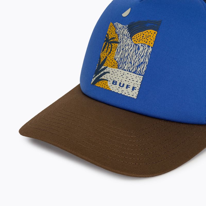Șapcă BUFF Trucker arand blue 3
