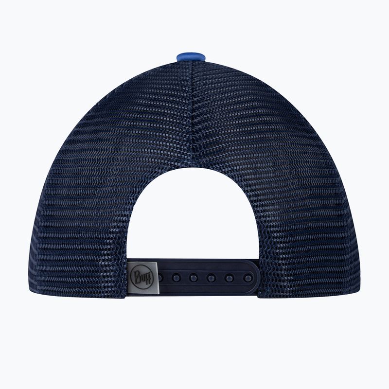 Șapcă cu cozoroc BUFF Trucker arand blue 2