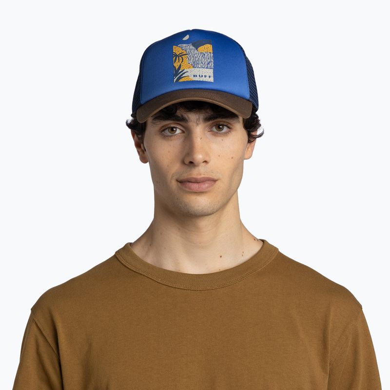 Șapcă cu cozoroc BUFF Trucker arand blue 3