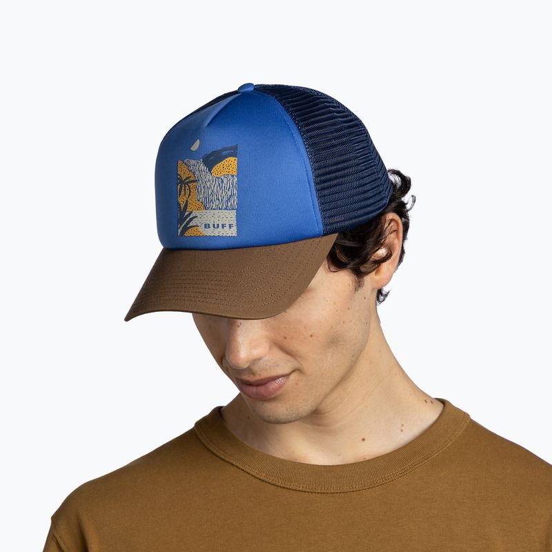 Șapcă BUFF Trucker arand blue 4
