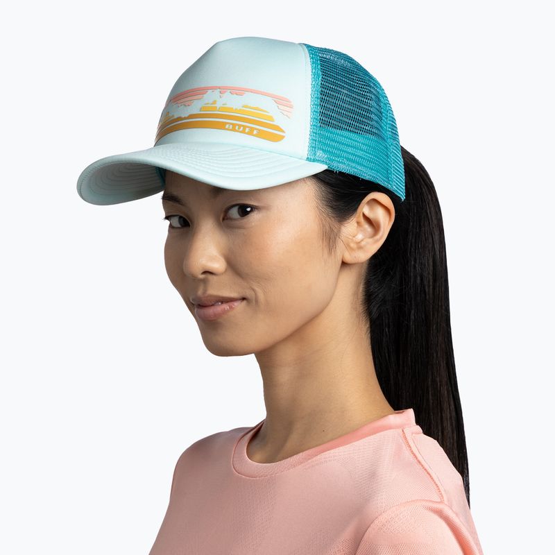 Șapcă BUFF Trucker chara mint 5