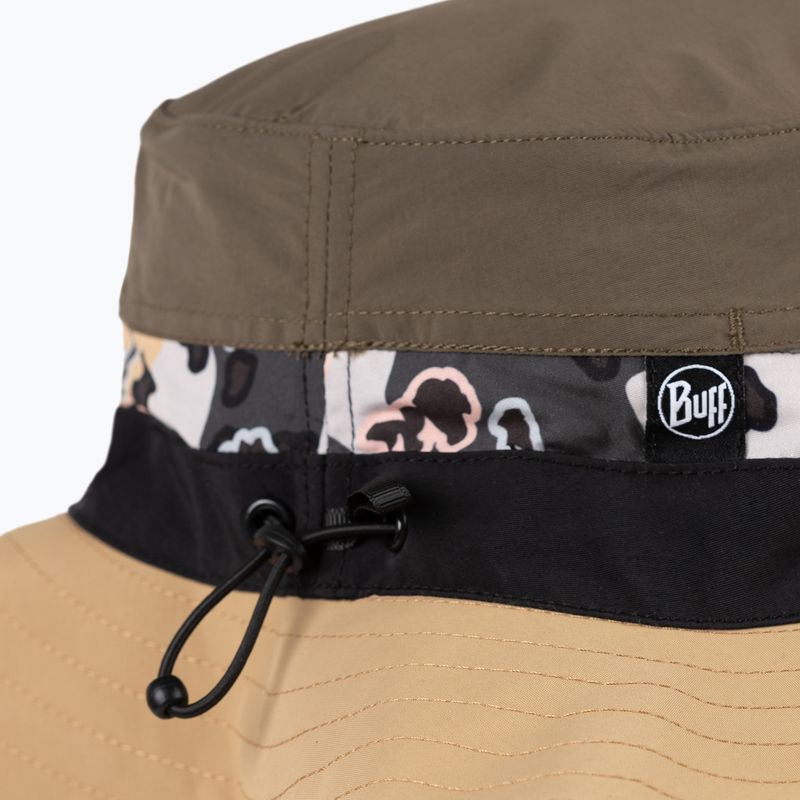 Pălărie BUFF Explore Booney ugal fawn 2