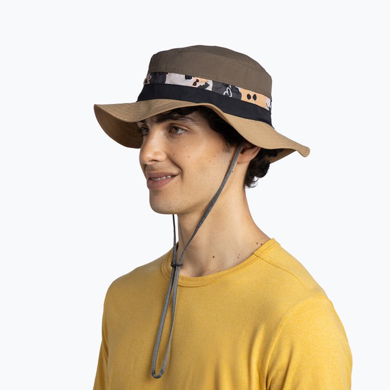 Pălărie BUFF Explore Booney ugal fawn 5