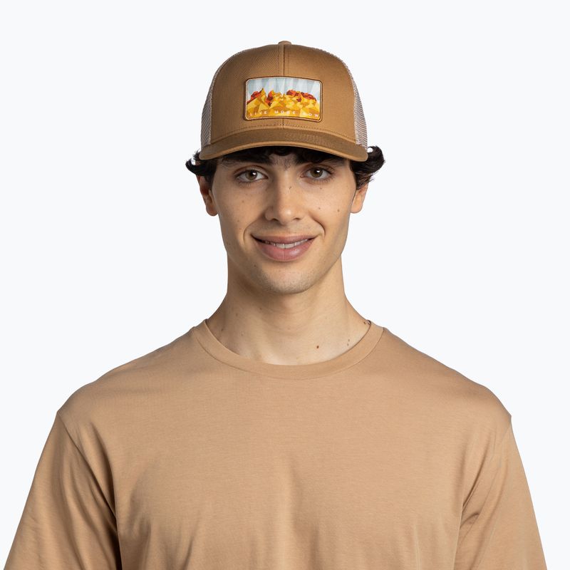 Șapcă cu cozoroc BUFF Explore Trucker luand cordage 3