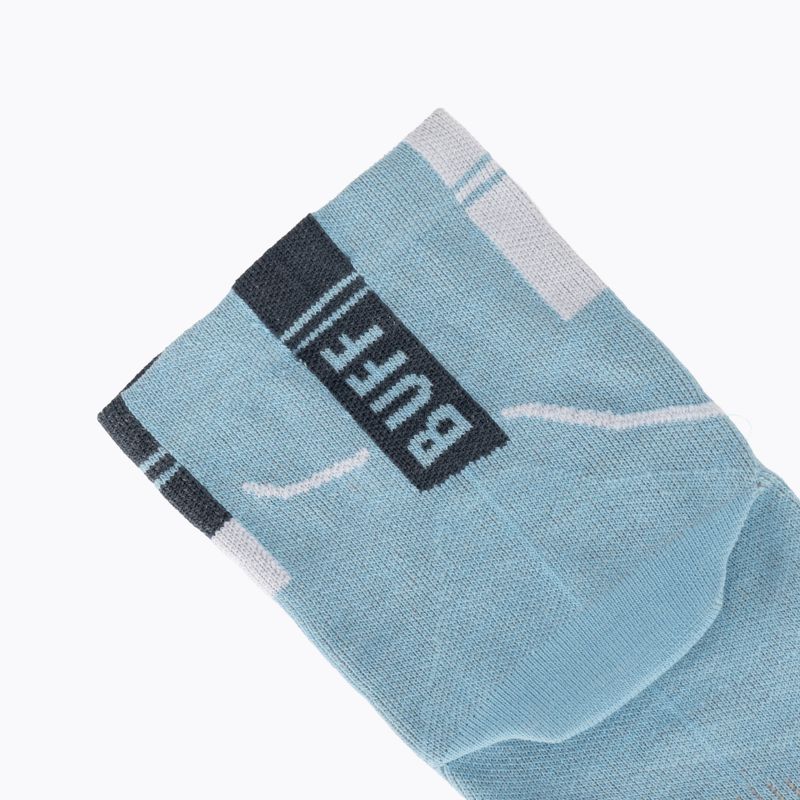 Șosete BUFF CoolNet Quarter dusty blue 3