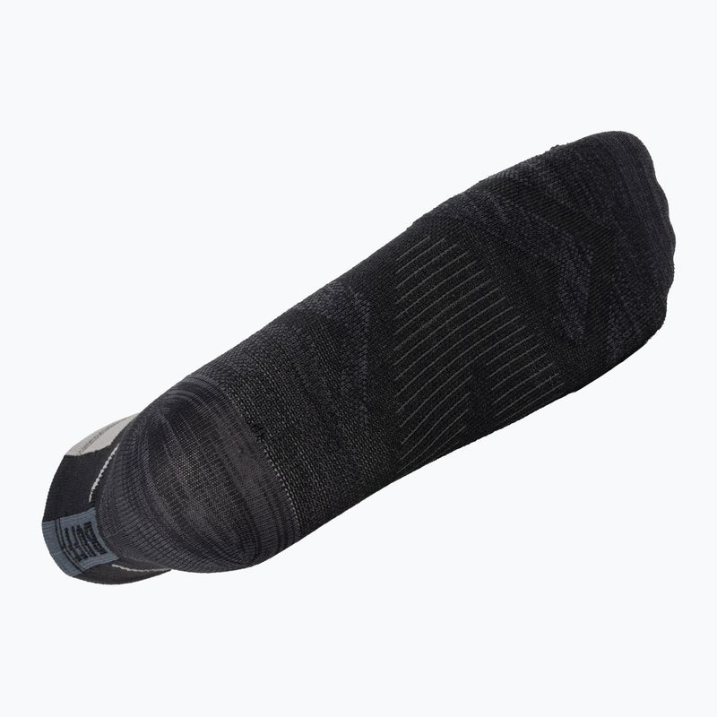 Șosete BUFF CoolNet Quarter black 4