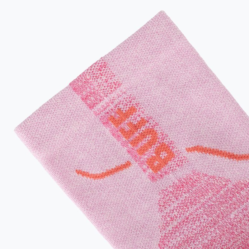 Șosete BUFF Dryflx Quarter camellia 3