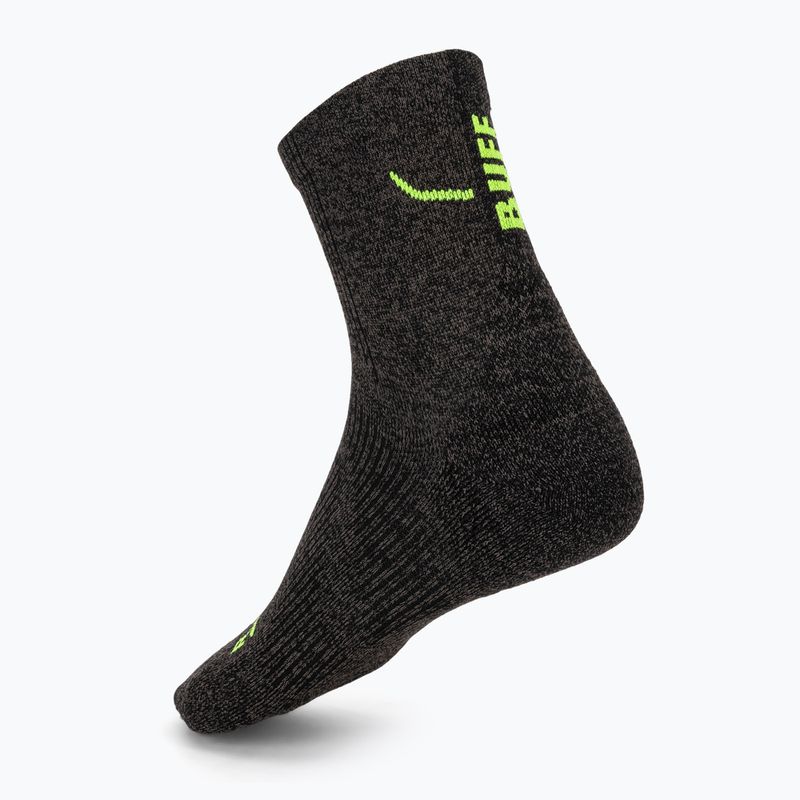 Șosete BUFF Dryflx Quarter black 2