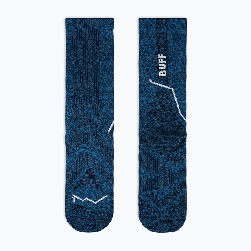 Șosete BUFF Dryflx Crew blue 2