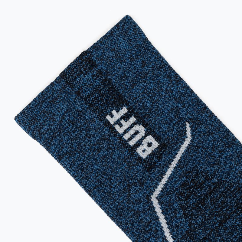 Șosete BUFF Dryflx Crew blue 3