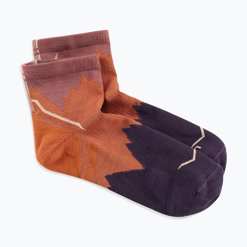 Șosete BUFF Merino Lightweight Quarter LWQ3 ginger 2