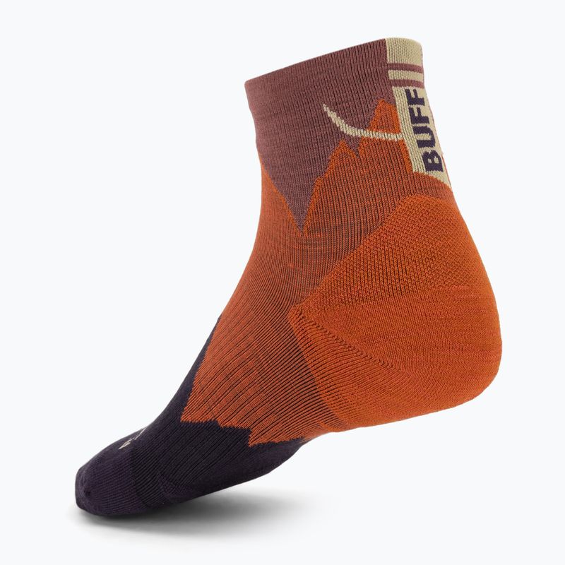 Șosete BUFF Merino Lightweight Quarter LWQ3 ginger 2