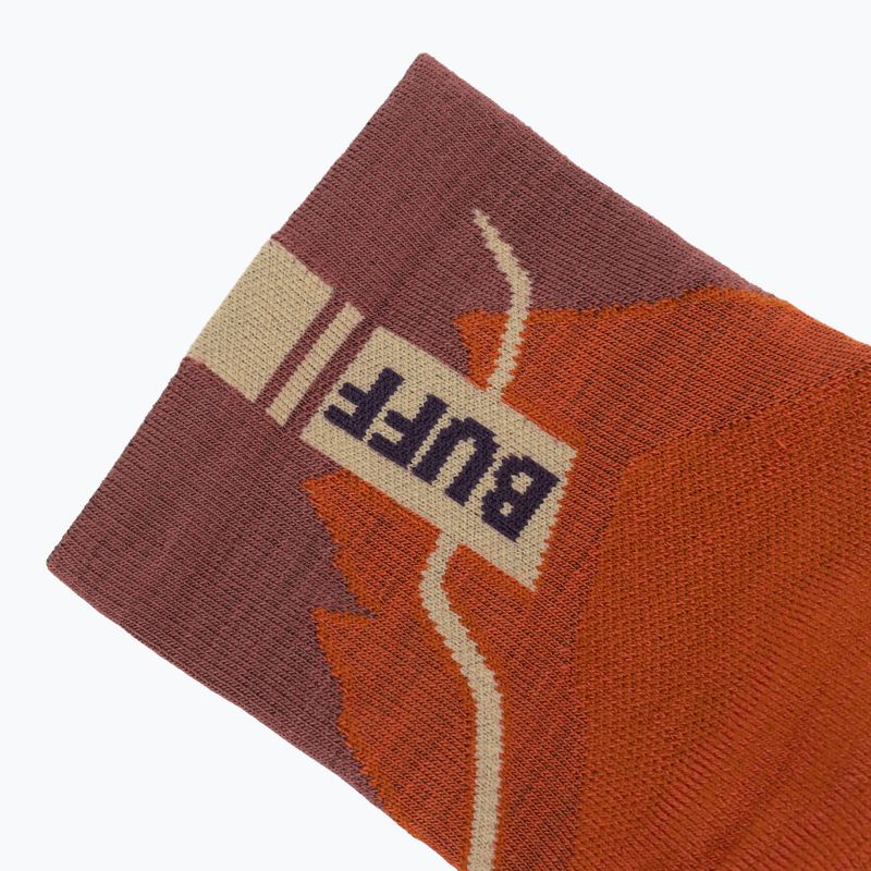 Șosete BUFF Merino Lightweight Quarter LWQ3 ginger 3
