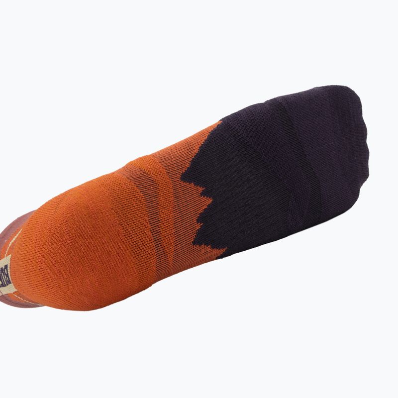 Șosete BUFF Merino Lightweight Quarter LWQ3 ginger 4