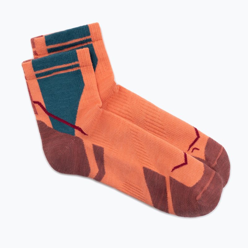 Șosete BUFF Merino Lightweight Quarter LWQ4 flamingo 2