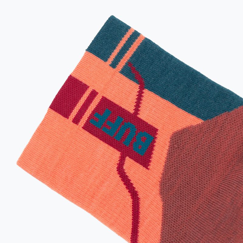 Șosete BUFF Merino Lightweight Quarter LWQ4 flamingo 3