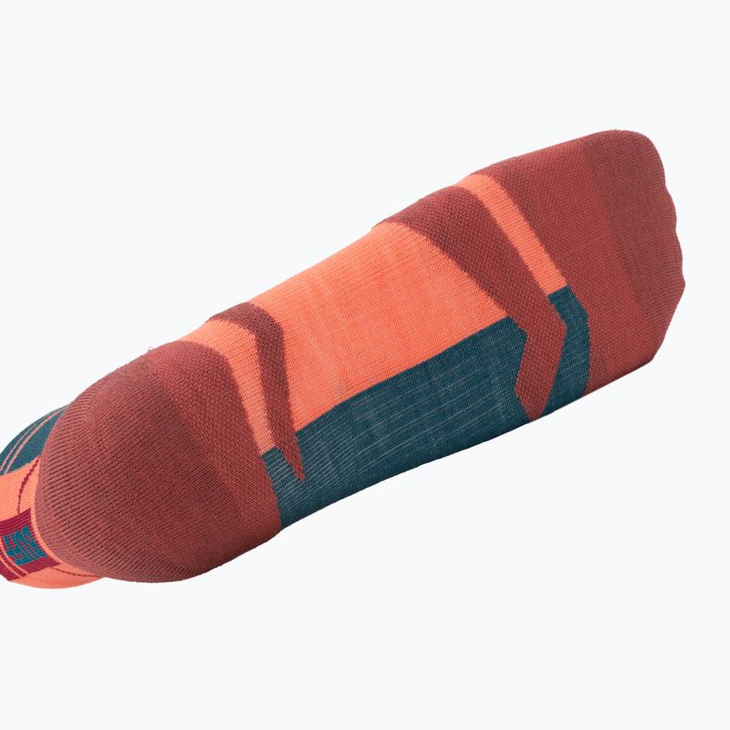 Șosete BUFF Merino Lightweight Quarter LWQ4 flamingo 4