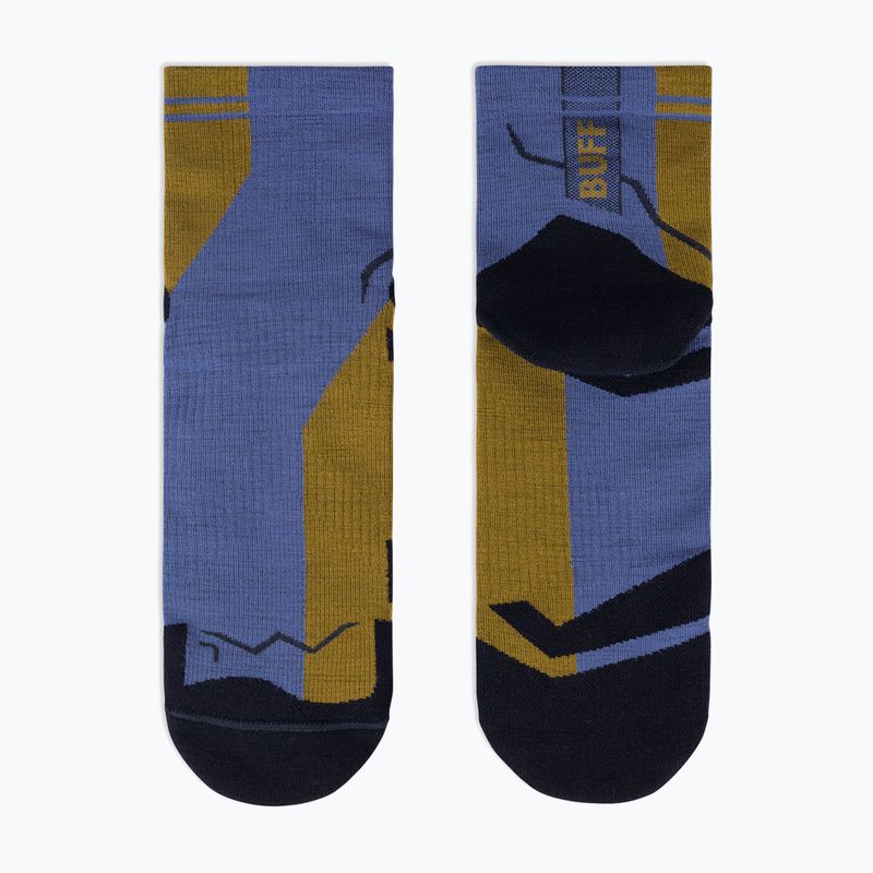 Șosete BUFF Merino Lightweight Quarter LWQ4 flamingo 3