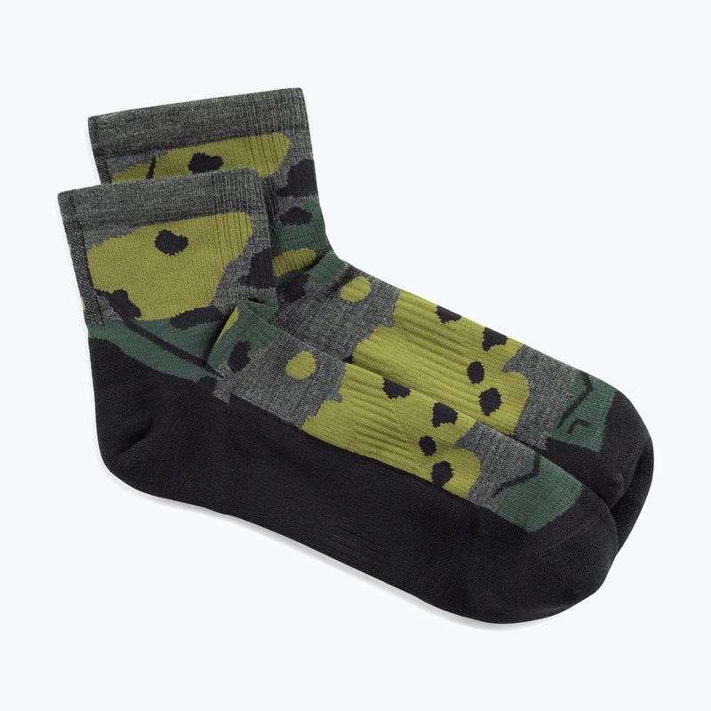 Șosete BUFF Merino Lightweight Quarter LWQ2 grey 2