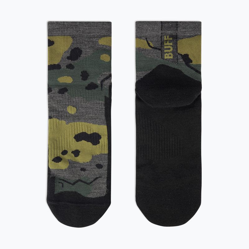 Șosete BUFF Merino Lightweight Quarter LWQ2 grey 3