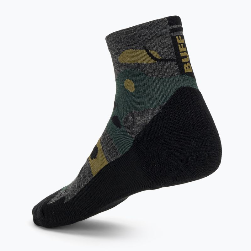 Șosete BUFF Merino Lightweight Quarter LWQ2 grey 2